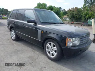 2005 Land Rover Range Rover with VIN SALMF11445A194811, listed as a IAAI auction lot 42192591 with 164,768 mi miles and . Bid and sale history available at DreamBid. Image 1.