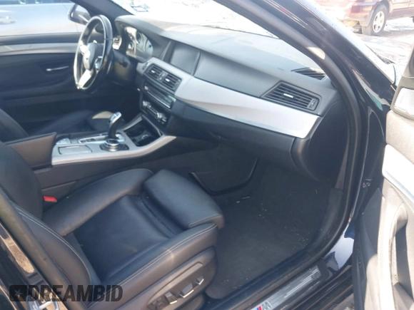 2014 BMW 5 Series 535i with VIN WBA5B1C50ED481703, listed as a IAAI auction lot 41856996 with 105,057 mi miles and . Bid and sale history available at DreamBid. Image 5.