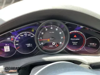 2023 Porsche Cayenne с VIN WP1AA2AY5PDA11157, выставлен на аукционе Copart как лот 49163395 с пробегом 11 085 миль миль и Списание • Salvage title. История ставок и продаж доступна на DreamBid. Изображение 9.