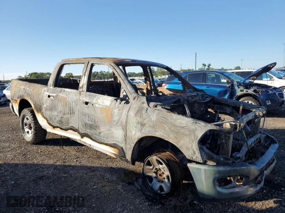 2020 Ram 2500 Tradesman with VIN 3C6UR5CJ5LG259034, listed as a Copart auction lot 67889814 with 0 mi miles and Non Repairable. Bid and sale history available at carsss.com. Image 4.