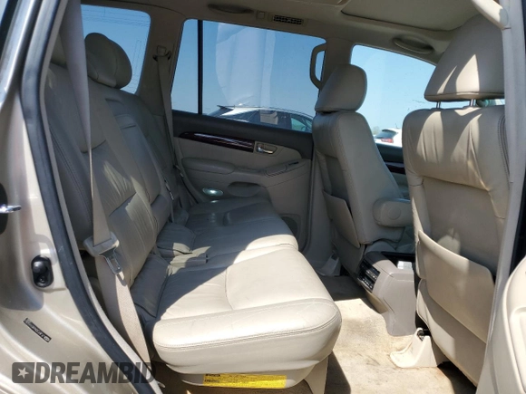 2008 Lexus GX 470 z VIN JTJBT20X680154357, wystawiony jako Copart lot #52054195 z przebiegiem 152 754 mil mil oraz Czysty tytuł • Clean title. Historia ofert i sprzedaży dostępna na DreamBid. Obrazek 11.