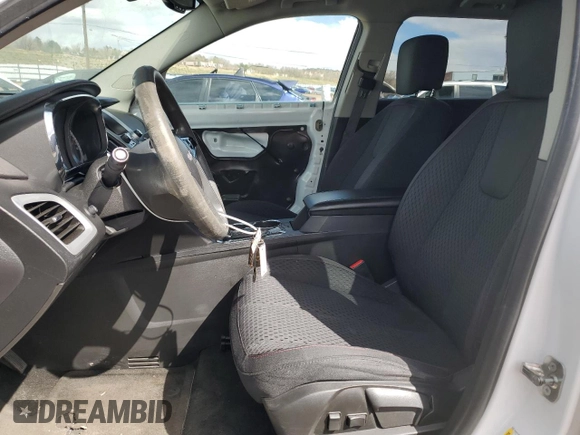 2015 GMC Terrain SLE with VIN 2GKFLVEK3F6207771, listed as a Copart auction lot 51649335 with 156,649 mi miles and Salvage Title. Bid and sale history available at carsss.com. Image 7.