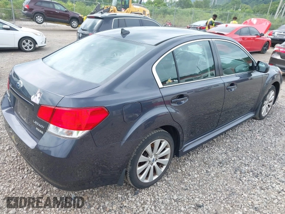 2012 Subaru Legacy Limited with VIN 4S3BMBJ62C3031720, listed as a IAAI auction lot 42747625 with 178,419 mi miles and . Bid and sale history available at DreamBid. Image 4.