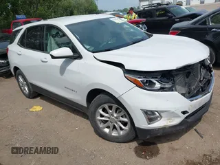 2018 Chevrolet Equinox LT with VIN 2GNAXJEV1J6247098, listed as a IAAI auction lot 42540364 with 130,187 mi miles and . Bid and sale history available at DreamBid. Image 1.