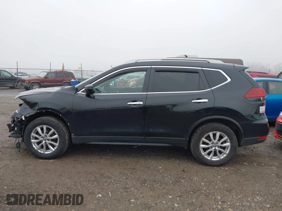 2020 Nissan Rogue S with VIN 5N1AT2MV7LC781417, listed as a IAAI auction lot 41076623 with 110,846 mi miles and . Bid and sale history available at DreamBid. Image 14.