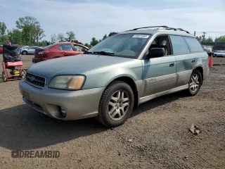 2004 Subaru Legacy Outback z VIN 4S3BH675747631282, wystawiony jako Copart lot #59501305 z przebiegiem 207 078 mil mil oraz Szkoda całkowita • Salvage title. Historia ofert i sprzedaży dostępna na DreamBid. Obrazek 1.