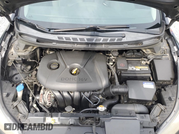 2012 Hyundai Elantra GLS z VIN KMHDH4AE9CU443235, wystawiony jako Copart lot #56295875 z przebiegiem 129 493 mil mil oraz Szkoda całkowita • Salvage title. Historia ofert i sprzedaży dostępna na DreamBid. Obrazek 11.