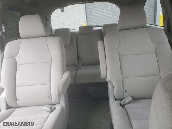 2011 Honda Odyssey LX with VIN 5FNRL5H20BB065078, listed as a Copart auction lot 50021205 with 118,141 mi miles and Salvage Title. Bid and sale history available at carsss.com. Image 10.