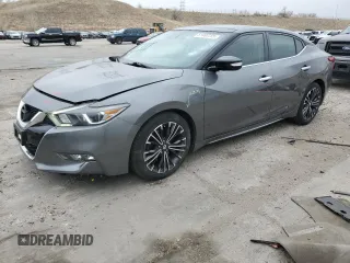 2017 Nissan Maxima SR z VIN 1N4AA6AP4HC377317, wystawiony jako Copart lot #51480785 z przebiegiem 146 594 mil mil oraz Szkoda całkowita • Salvage title. Historia ofert i sprzedaży dostępna na DreamBid. Obrazek 1.