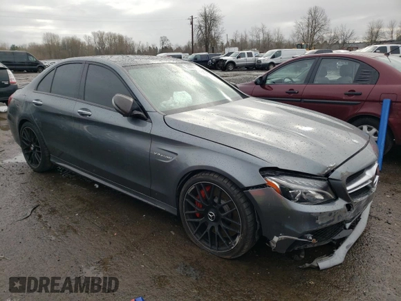 2017 Mercedes-Benz C 63 S AMG с VIN 55SWF8HB7HU186340, выставлен на аукционе Copart как лот 39896983 с пробегом 41 762 миль миль и . История ставок и продаж доступна на DreamBid. Изображение 4.