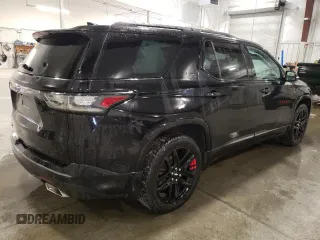 2018 Chevrolet Traverse Premier with VIN 1GNEVJKWXJJ119546, listed as a Copart auction lot 52326795 with 111,836 mi miles and Salvage Title. Bid and sale history available at carsss.com. Image 3.