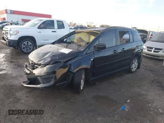 2008 Mazda 5 Sport with VIN JM1CR293480305332, listed as a IAAI auction lot 41012025 with Not Provided miles. Bid and sale history available at carsss.com. Image 2.