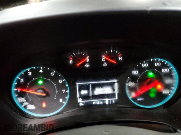 2020 Chevrolet Equinox LS z VIN 3GNAXSEV3LS548773, wystawiony jako Copart lot #87158264 z przebiegiem 41 708 mil mil oraz Szkoda całkowita • Salvage title. Historia ofert i sprzedaży dostępna na DreamBid. Obrazek 9.