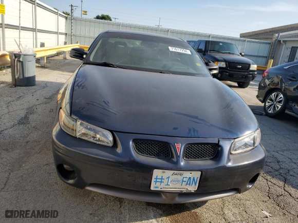 2002 Pontiac Grand Prix GT with VIN 1G2WP12K62F169731, listed as a Copart auction lot 71617294 with 93,418 mi miles and Salvage Title. Bid and sale history available at carsss.com. Image 5.
