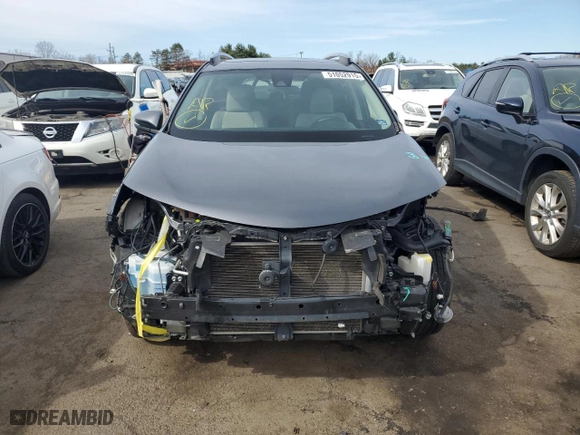 2017 Toyota RAV4 XLE with VIN JTMRFREV3HD198494, listed as a Copart auction lot 51052915 with 96,036 mi miles and Salvage Title. Bid and sale history available at carsss.com. Image 5.