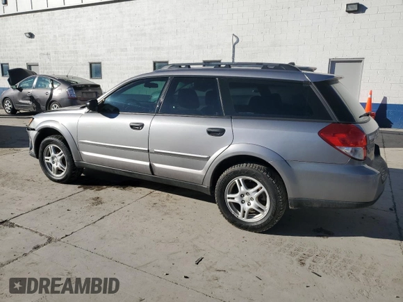 2008 Subaru Outback с VIN 4S4BP60C987311765, выставлен на аукционе Copart как лот 46420735 с пробегом 182 841 миль миль и Списание • Salvage title. История ставок и продаж доступна на DreamBid. Изображение 2.