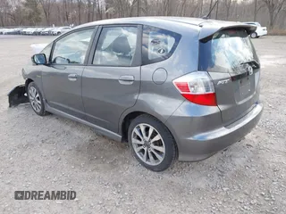 2013 Honda Fit Sport with VIN JHMGE8H54DC060946, listed as a IAAI auction lot 42095655 with 117,729 mi miles. Bid and sale history available at carsss.com. Image 3.