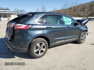2024 Ford Edge SEL z VIN 2FMPK4J97RBA27846, wystawiony jako Copart lot #49391255 z przebiegiem Nie podano mil oraz Szkoda całkowita • Salvage title. Historia ofert i sprzedaży dostępna na DreamBid. Obrazek 3.