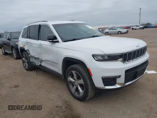2022 Jeep Grand Cherokee Limited with VIN 1C4RJJBG6N8591674, listed as a IAAI auction lot 41274452 with 37,174 mi miles and . Bid and sale history available at DreamBid. Image 1.