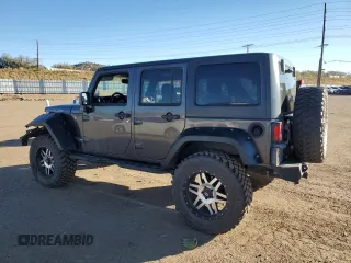2018 Jeep Wrangler JK Unlimited Rubicon with VIN 1C4BJWFG5JL847271, listed as a Copart auction lot 80308434 with 101,375 mi miles and Salvage Title. Bid and sale history available at carsss.com. Image 2.