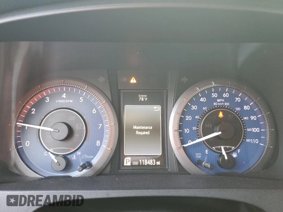 2015 Toyota Sienna XLE with VIN 5TDYK3DC0FS679812, listed as a Copart auction lot 61600775 with 118,483 mi miles and Salvage title. Bid and sale history available at DreamBid. Image 9.