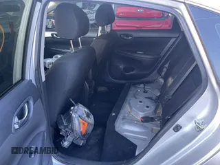 2019 Nissan Sentra S with VIN 3N1AB7AP5KY332143, listed as a IAAI auction lot 42196842 with 51,386 mi miles and . Bid and sale history available at DreamBid. Image 8.