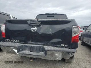 2018 Nissan Titan SV with VIN 1N6AA1EK9JN505439, listed as a Copart auction lot 66169254 with 136,270 mi miles and Non Repairable. Bid and sale history available at DreamBid. Image 6.