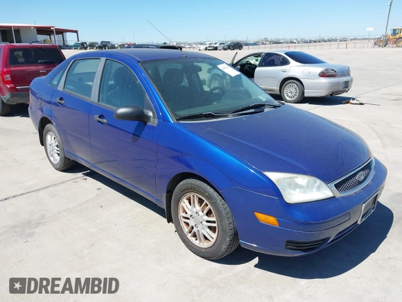 2006 Ford Focus S with VIN 1FAFP34N86W184015, listed as a IAAI auction lot 41832666 with 75,967 mi miles and . Bid and sale history available at carsss.com. Image 1.
