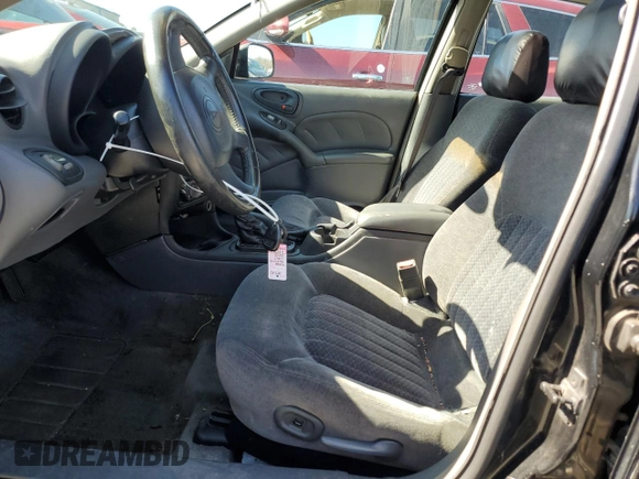 2001 Pontiac Grand Am GT with VIN 1G2NW52E71C201750, listed as a Copart auction lot 43238965 with 179,284 mi miles and Salvage Title. Bid and sale history available at carsss.com. Image 7.