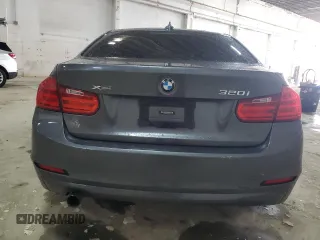 2015 BMW 3 Series 320i xDrive with VIN WBA3C3C52FK200479, listed as a Copart auction lot 52575125 with 153,930 mi miles and Salvage title. Bid and sale history available at DreamBid. Image 6.