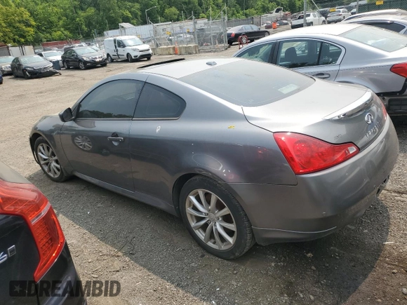 2014 Infiniti Q60 with VIN JN1CV6EL8EM132057, listed as a Copart auction lot 58969795 with Not provided miles and Salvage title. Bid and sale history available at DreamBid. Image 2.