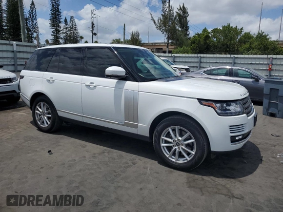 2014 Land Rover Range Rover with VIN SALGR2VF5EA132212, listed as a Copart auction lot 55623125 with 100,362 mi miles and Clean title. Bid and sale history available at DreamBid. Image 4.