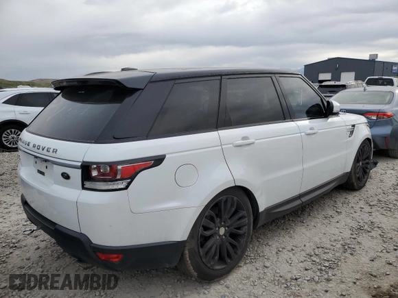 2014 Land Rover Range Rover Sport HSE with VIN SALWR2WF7EA325746, listed as a Copart auction lot 54004945 with 0 mi miles and Clean Title. Bid and sale history available at carsss.com. Image 3.