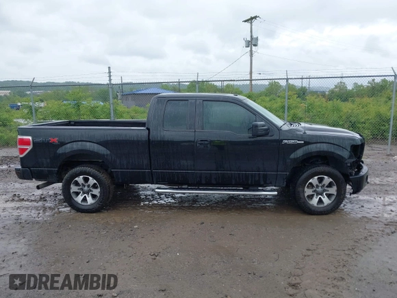 2013 Ford F-150 XL with VIN 1FTFX1EF7DFB34130, listed as a IAAI auction lot 42340765 with 266,185 mi miles and . Bid and sale history available at DreamBid. Image 14.