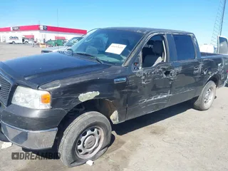 2006 Ford F-150 XLT with VIN 1FTPW14576FA21474, listed as a IAAI auction lot 41692625 with 263,042 mi miles. Bid and sale history available at carsss.com. Image 6.