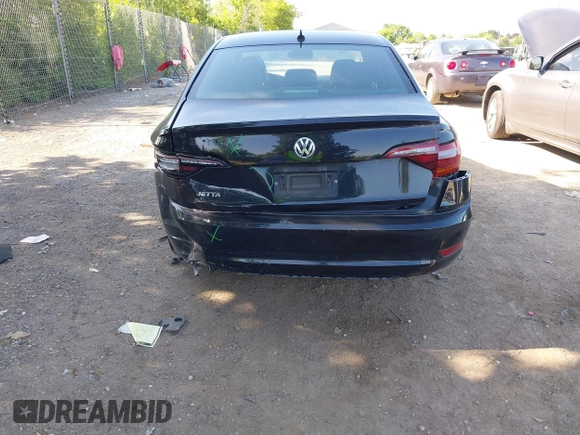 2019 Volkswagen Jetta S с VIN 3VWCB7BU9KM272513, выставлен на аукционе IAAI как лот 42503506 с пробегом 67 938 миль миль и . История ставок и продаж доступна на DreamBid. Изображение 6.