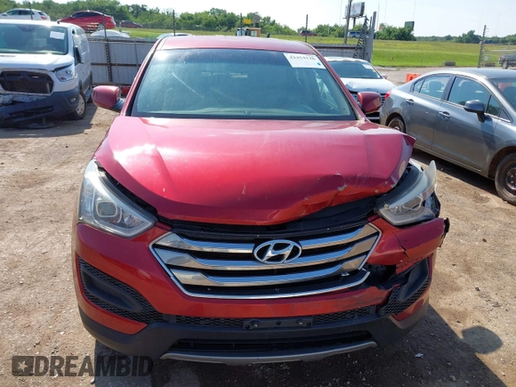 2014 Hyundai Santa Fe with VIN 5XYZT3LB1EG134837, listed as a IAAI auction lot 42454126 with 118,225 mi miles and . Bid and sale history available at DreamBid. Image 13.