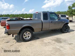 2005 Ford Ranger XLT with VIN 1FTZR45E85PA48319, listed as a Copart auction lot 60095595 with Not provided miles and Salvage title. Bid and sale history available at DreamBid. Image 3.