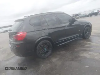 2014 BMW X3 xDrive35i with VIN 5UXWX7C50E0E81219, listed as a IAAI auction lot 41820804 with 170,852 mi miles and . Bid and sale history available at DreamBid. Image 4.