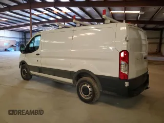 2023 Ford Transit Cargo with VIN 1FTYE1Y82PKB12155, listed as a Copart auction lot 44892755 with 28,921 mi miles and Salvage Title. Bid and sale history available at carsss.com. Image 2.