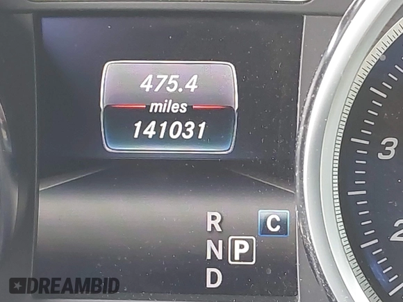 2018 Mercedes-Benz GLS 450 with VIN 4JGDF6EE2JB104367, listed as a IAAI auction lot 42351124 with 141,031 mi miles and . Bid and sale history available at DreamBid. Image 15.
