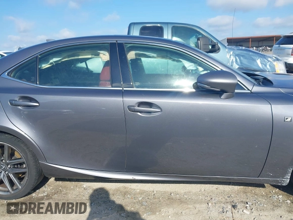 2017 Lexus IS 200t z VIN JTHBA1D27H5050575, wystawiony jako IAAI lot #42161337 z przebiegiem 171 654 mil mil oraz . Historia ofert i sprzedaży dostępna na DreamBid. Obrazek 12.