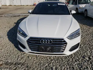 2018 Audi A5 Sportback Premium Plus with VIN WAUBNCF54JA010070, listed as a Copart auction lot 48470963 with 60,269 mi miles. Bid and sale history available at carsss.com. Image 5.