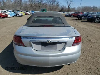 2005 Chrysler Sebring GTC with VIN 1C3EL75R85N618422, listed as a Copart auction lot 48548755 with 111,681 mi miles and Salvage Title. Bid and sale history available at DreamBid. Image 6.