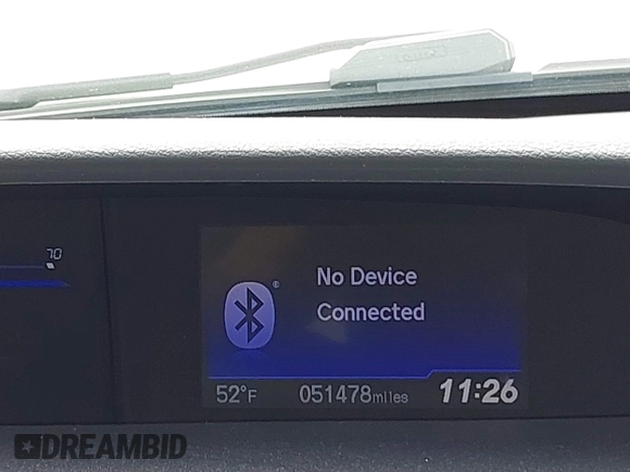 2015 Honda Civic Sedan SE with VIN 2HGFB2F79FH538335, listed as a IAAI auction lot 42049134 with 51,478 mi miles. Bid and sale history available at carsss.com. Image 15.