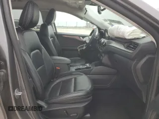 2021 Ford Escape Titanium with VIN 1FMCU9J9XMUA57500, listed as a Copart auction lot 46322915 with 67,101 mi miles and Salvage Title. Bid and sale history available at carsss.com. Image 7.