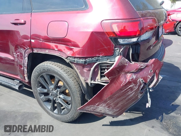 2018 Jeep Grand Cherokee Altitude with VIN 1C4RJEAG0JC433654, listed as a IAAI auction lot 42057867 with 103,552 mi miles and . Bid and sale history available at DreamBid. Image 6.