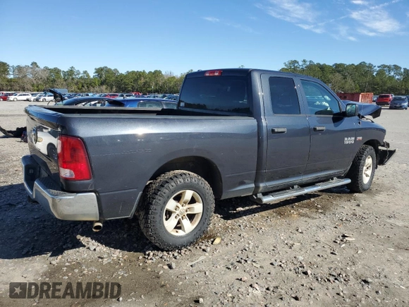 2018 Ram 1500 Express with VIN 1C6RR6FT2JS188132, listed as a Copart auction lot 42660824 with 149,404 mi miles and Salvage title. Bid and sale history available at DreamBid. Image 3.