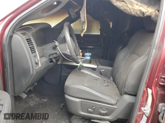2017 Ram 3500 Laramie with VIN 3C63RRML9HG507795, listed as a Copart auction lot 51175055 with 0 mi miles and Non Repairable. Bid and sale history available at carsss.com. Image 7.