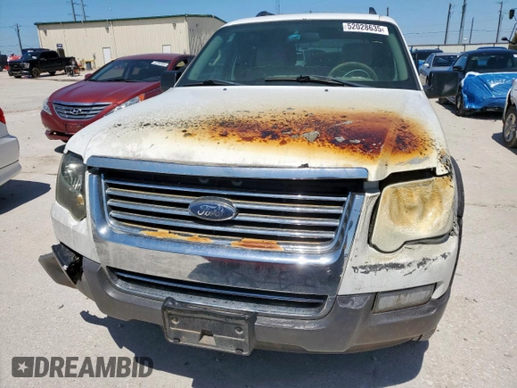 2006 Ford Explorer XLT with VIN 1FMEU73E36UA80451, listed as a Copart auction lot 52028635 with 189,647 mi miles and Salvage Title. Bid and sale history available at carsss.com. Image 5.